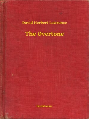 cover image of The Overtone